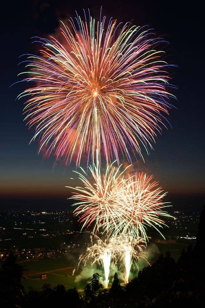 Funami Tanabata Festival Fireworks Festival