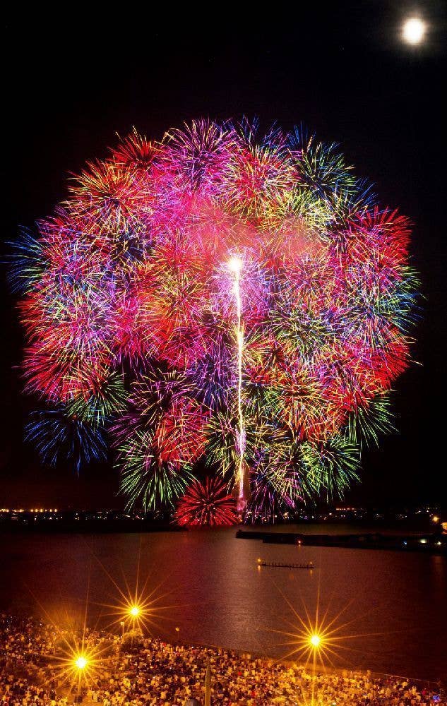 2022第40回蒲郡まつり納涼花火大会