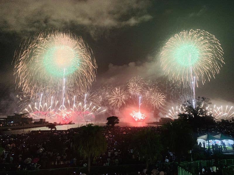 第20回記念かごしま錦江湾サマーナイト大花火大会