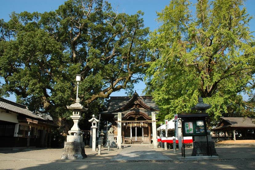 甘木須賀神社