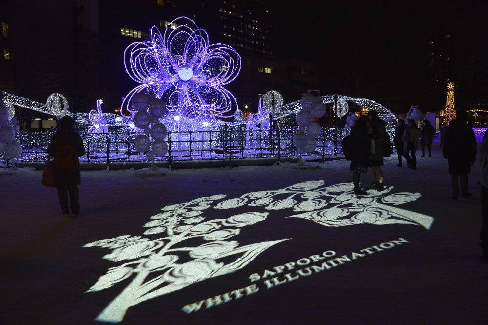 札幌・ミュンヘン姉妹都市提携50 周年記念　第42回さっぽろホワイトイルミネーション