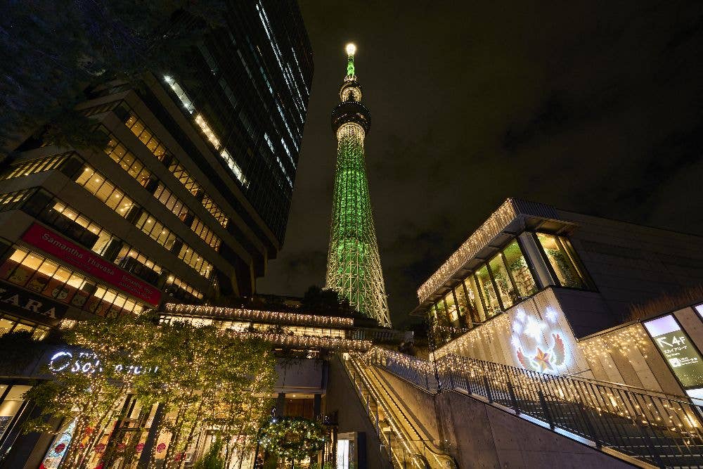 東京スカイツリータウン（R）ドリームクリスマス2022