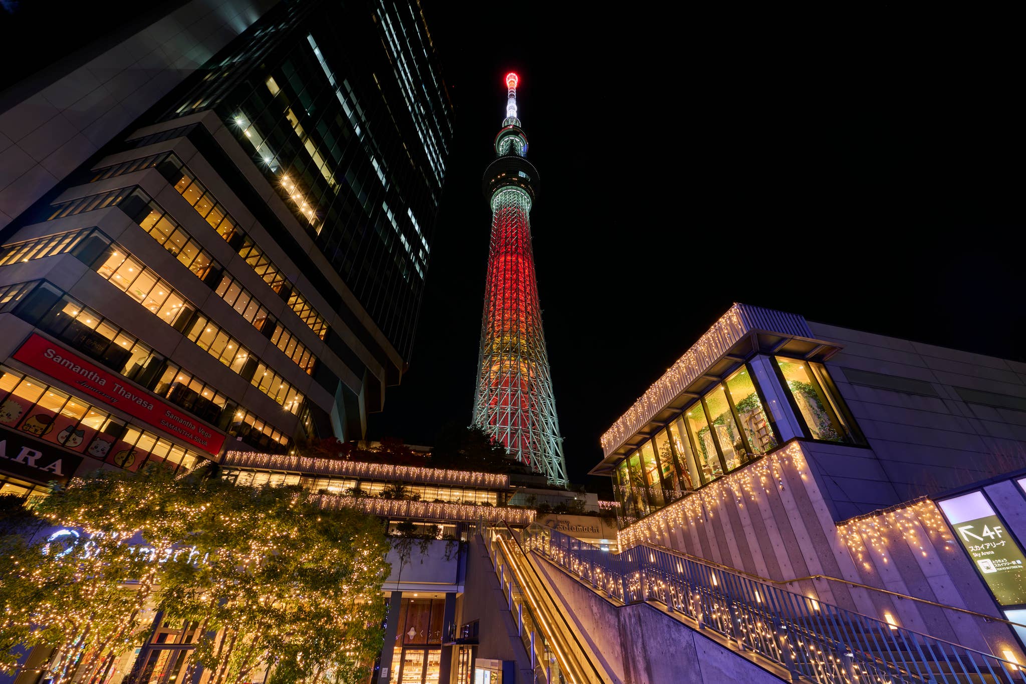 東京スカイツリータウン(R)ドリームクリスマス2022