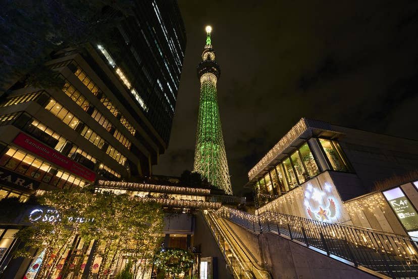 東京スカイツリータウン（R）ドリームクリスマス2022