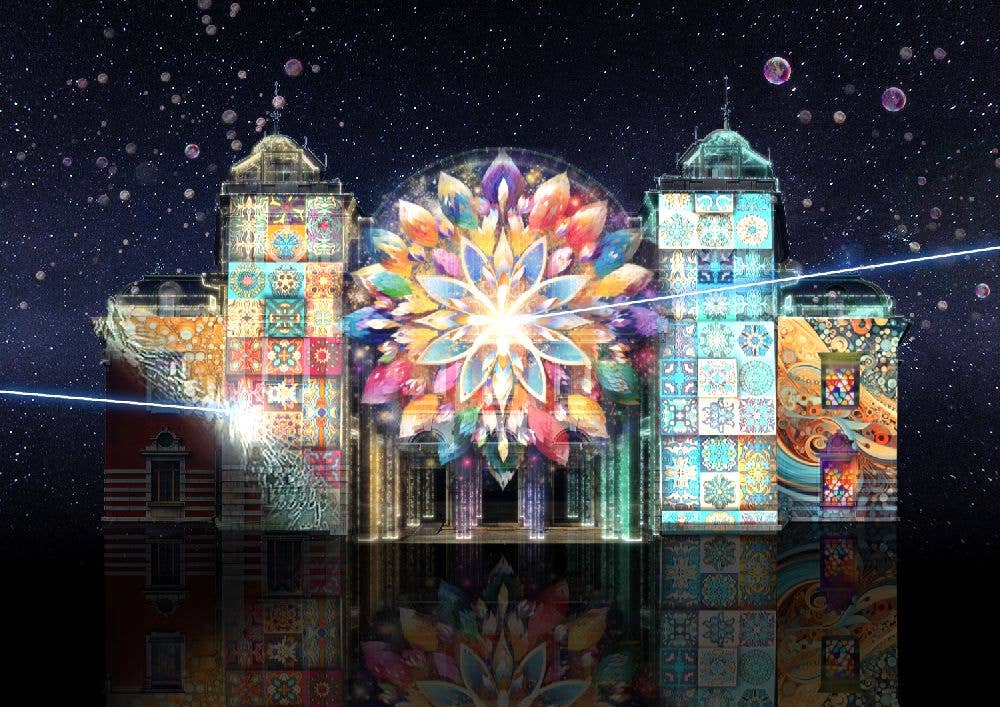 大阪・光の饗宴2022　｢OSAKA光のルネサンス｣