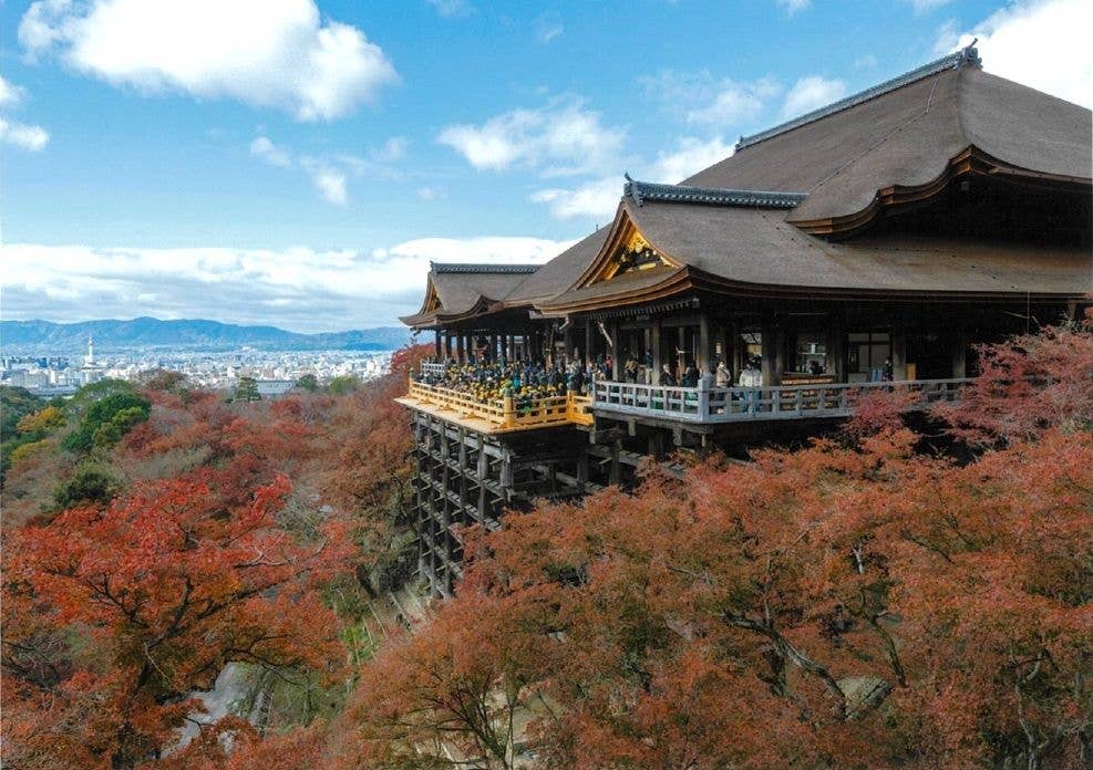 東山(清水寺)