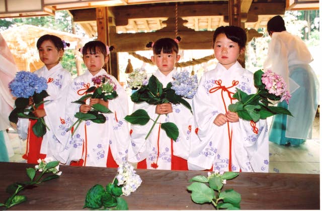 献花祭