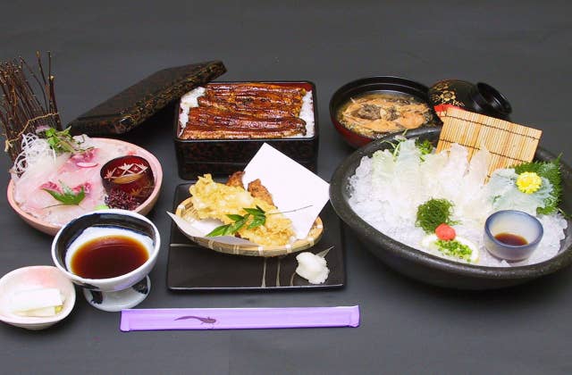 川魚料理フルコース