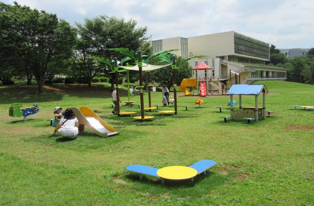 和光樹林公園の遊具