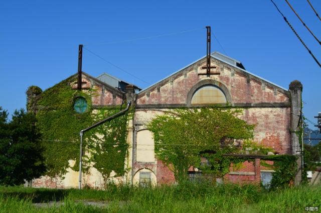 世界遺産「遠賀川水源地ポンプ室」