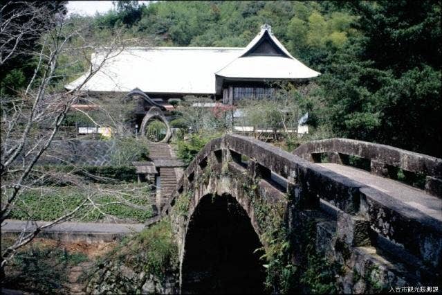 石水寺外観