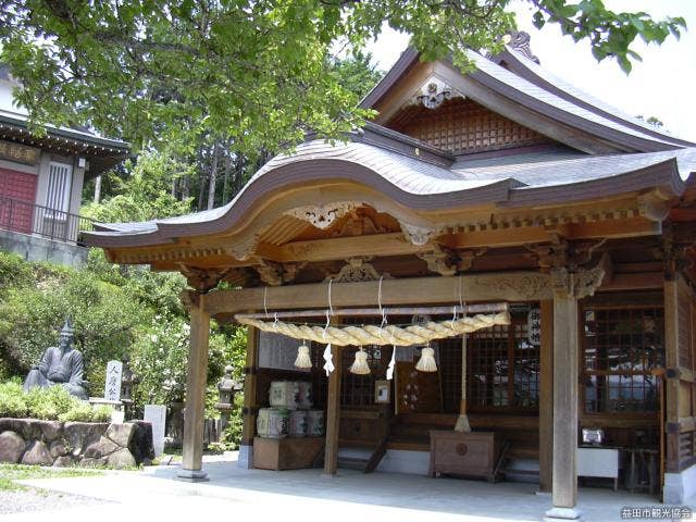 高津柿本神社