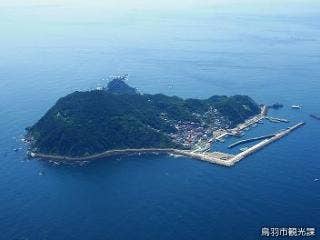 神島全景