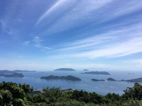 大星山眺望