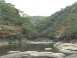 長門峡県立自然公園