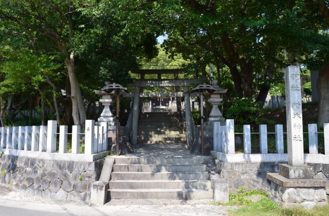 村木神社 / 愛知県 -【JAPAN 47 GO】