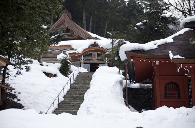 葛川息障明王院