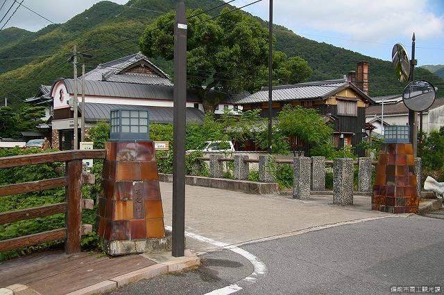 伊部地内旧山陽道