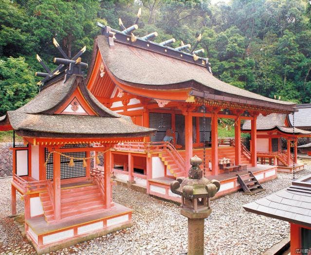 広八幡神社本殿