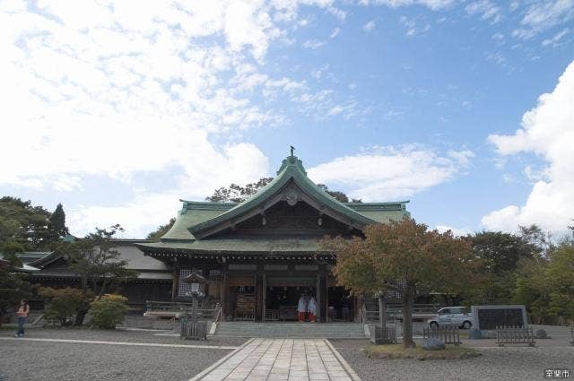 室蘭八幡宮