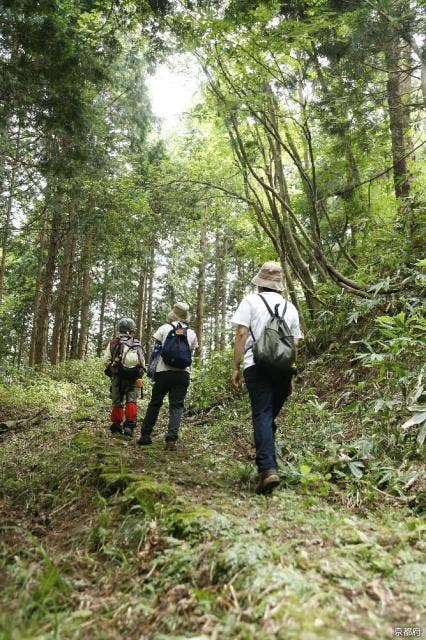 歴史の道100選「宮津街道大江山普甲峠越え」