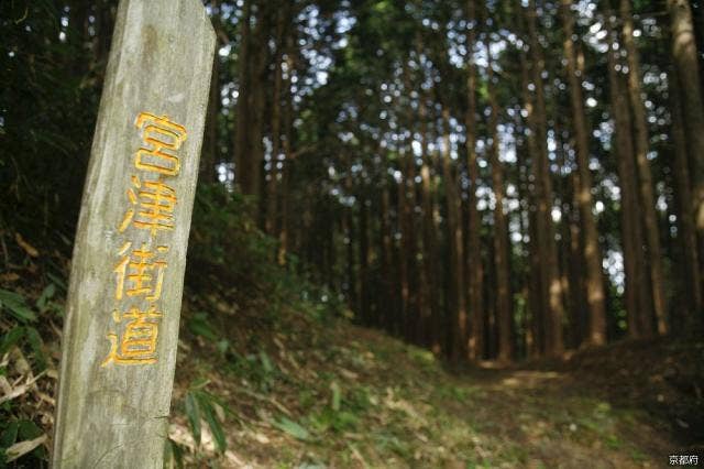 歴史の道100選「宮津街道大江山普甲峠越え」