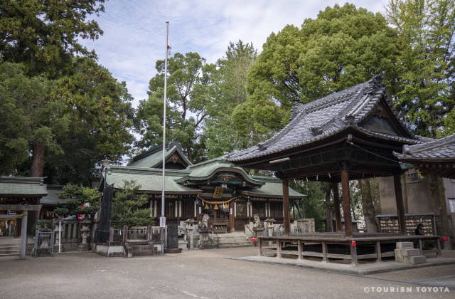 挙母神社