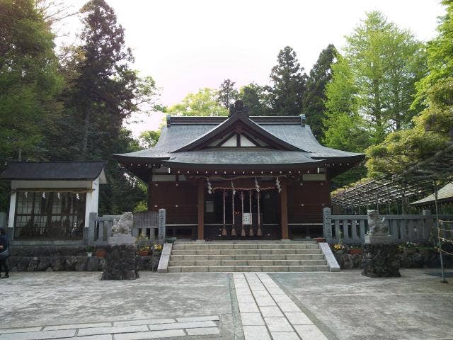 神場山神社