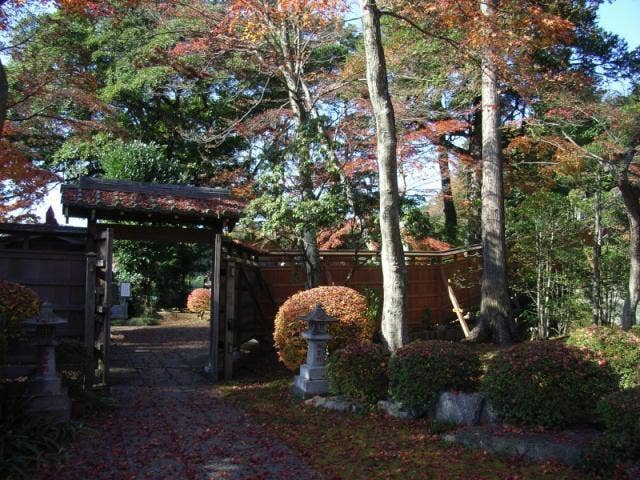 能仁寺参道