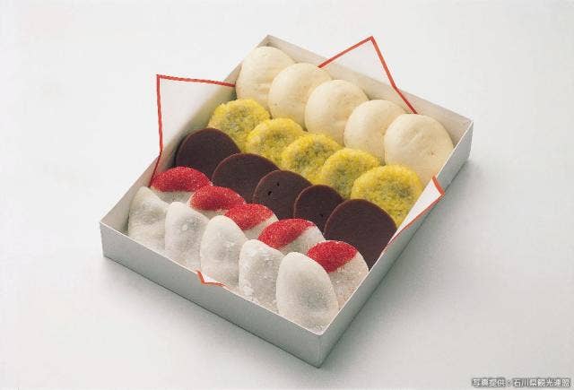 五色饅頭