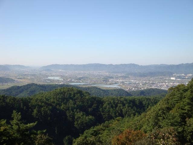 日光寺からの眺望