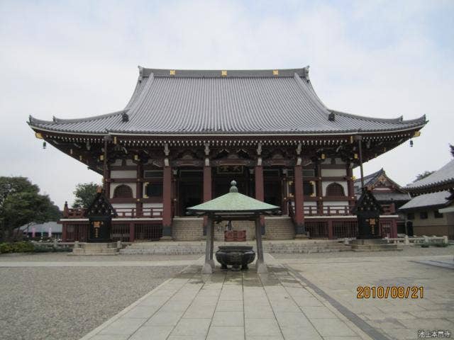 池上本門寺　大堂