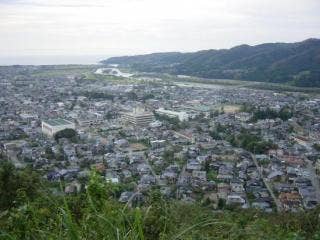 お城山山頂