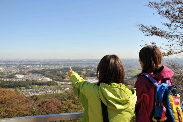 展望台からの眺め