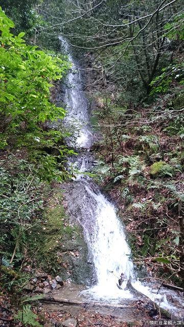 三段滝（八頭町西御門）