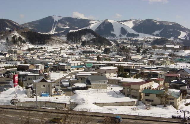 冬の阿闍羅山