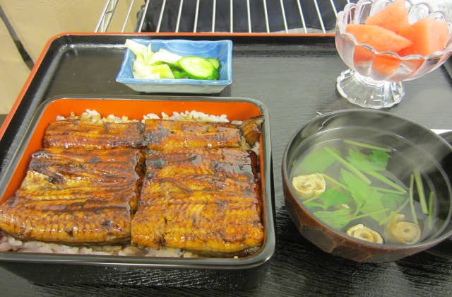 料理　うな重