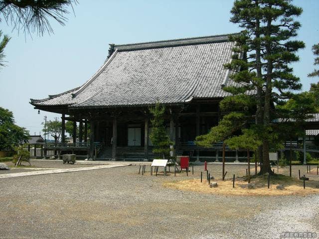 五村別院本堂