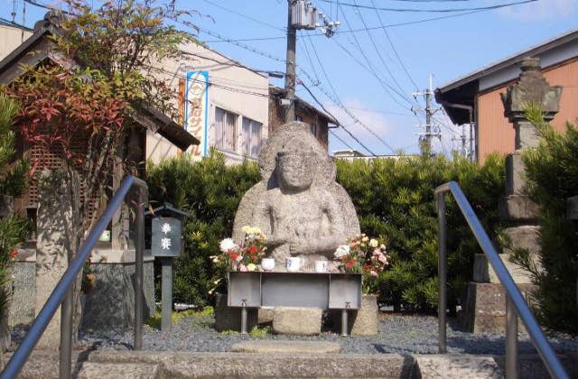 宇治十帖古跡「東屋」