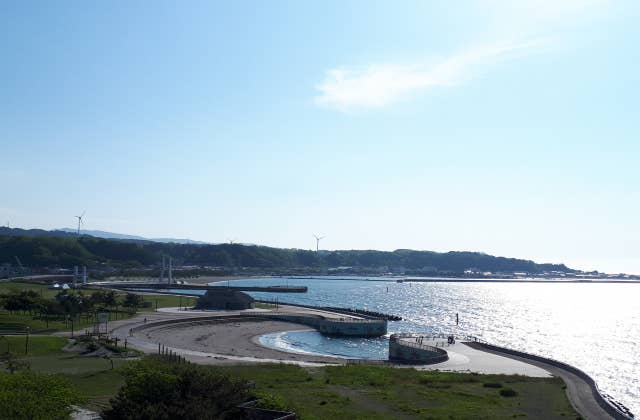 新設海浜公園