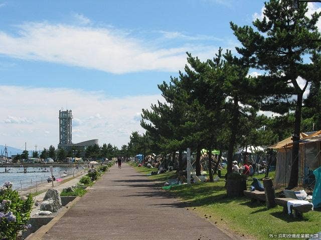 観瀾山公園海水浴場