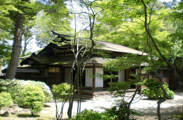 角館武家屋敷（岩橋家）