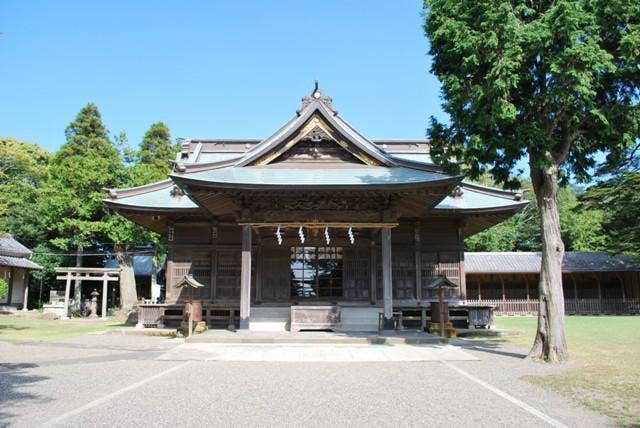 鶴谷八幡宮