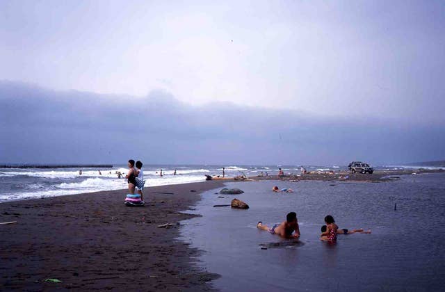 出来島海水浴場