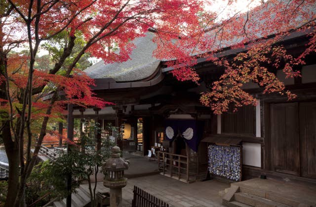 石山寺（本堂）