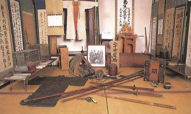 因幡二十士遺品