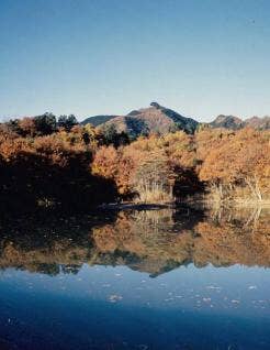 鹿狼山（秋）