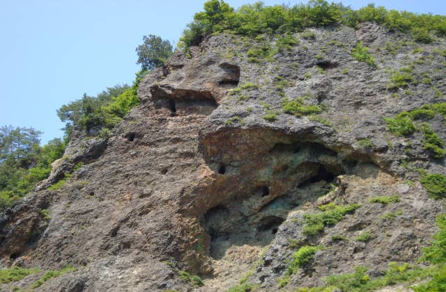 鷲之巣金山跡