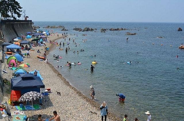 長須浜海水浴場