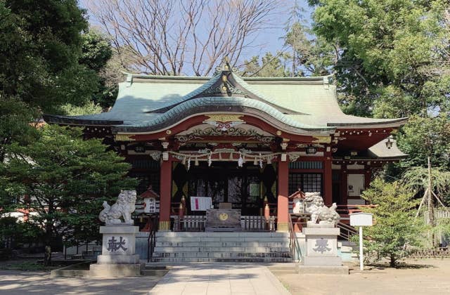 中野氷川神社